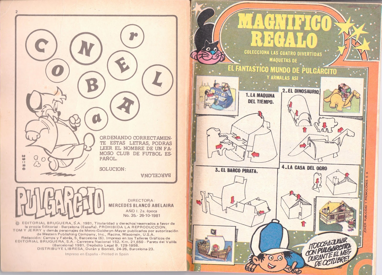 la maginoteca Pulgarcito la Casa del Ogro la maginoteca Pulgarcito la Casa del Ogro