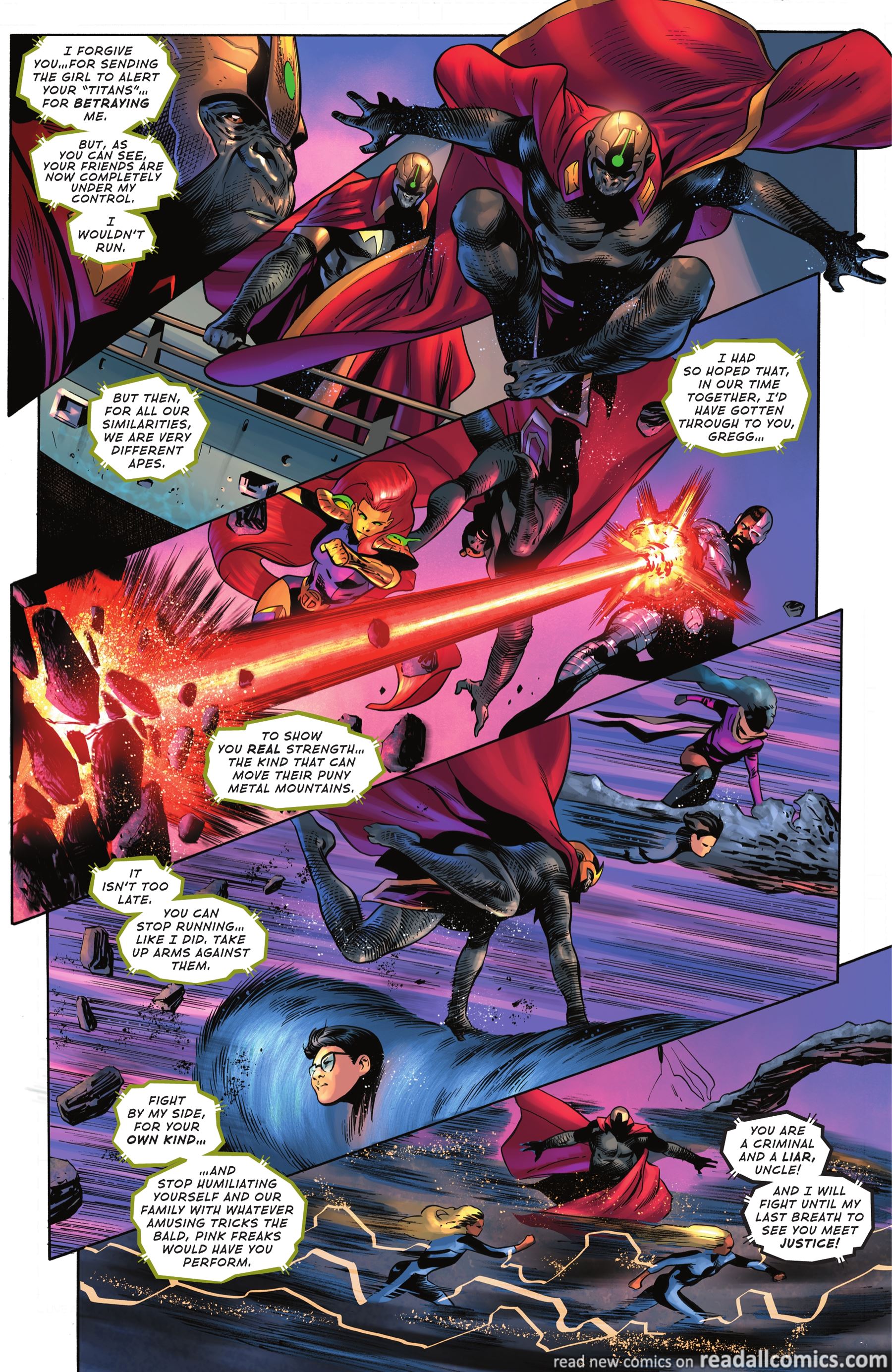 Teen Titans Academy #1 chapter 7 page 13