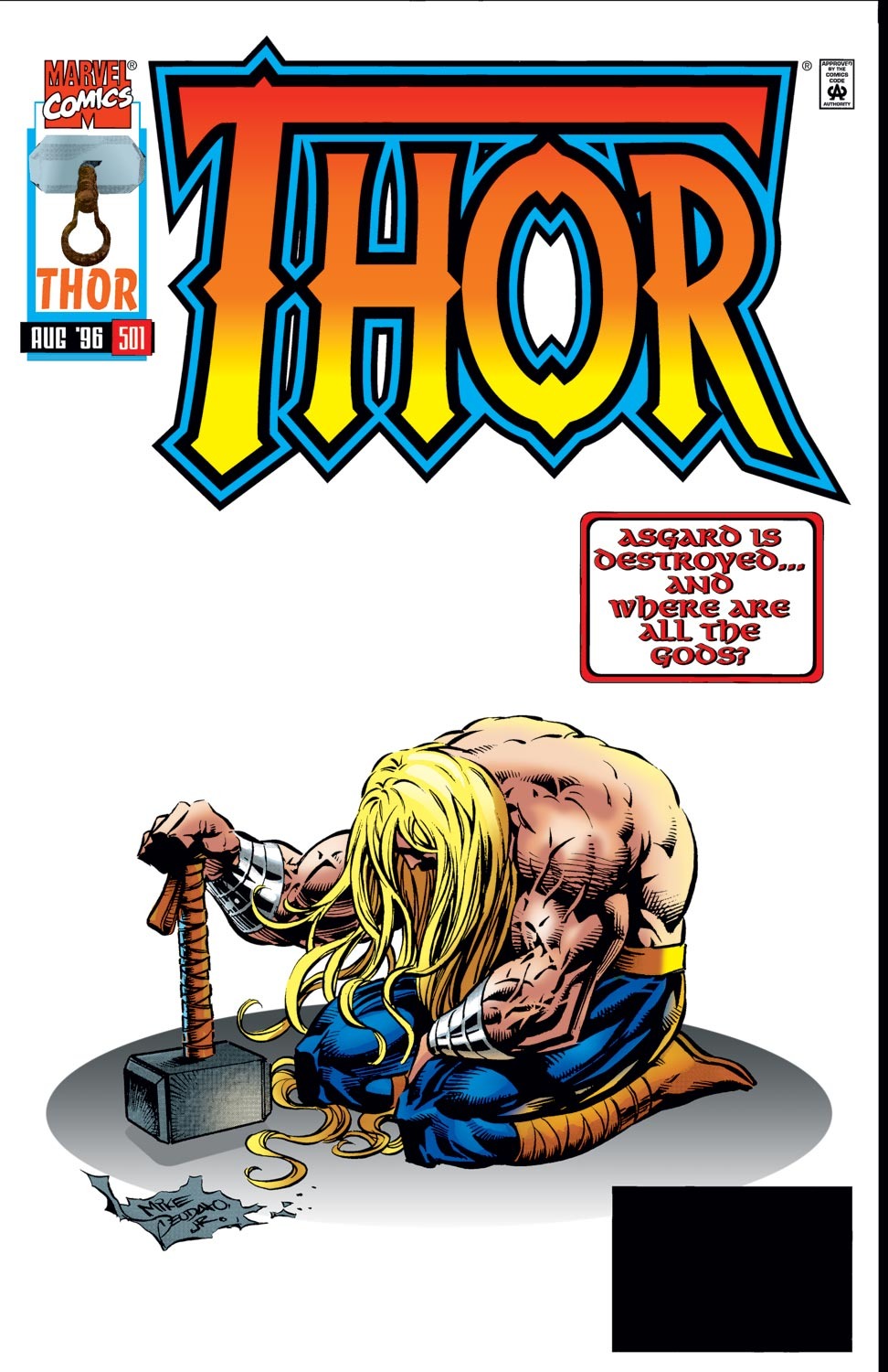 Read online Thor (1966) comic -  Issue #501 - 1