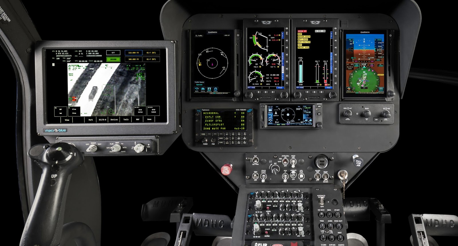 Hlcopters Magazine Blog: MD HELICOPTERS TO FEATURE SINGLE-ENGINE GLASS ...