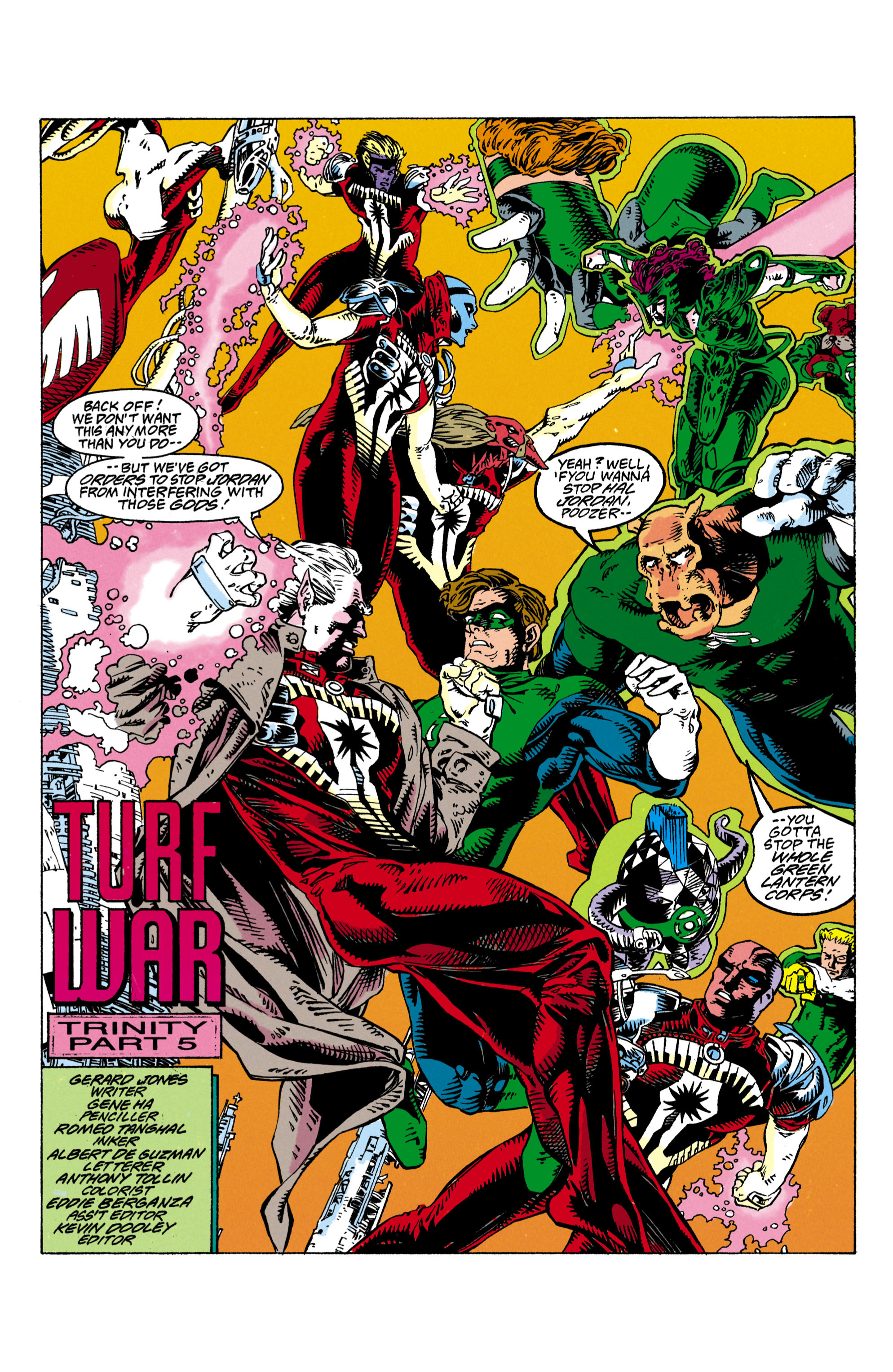 Green Lantern (1990) Issue #45 #55 - English 2