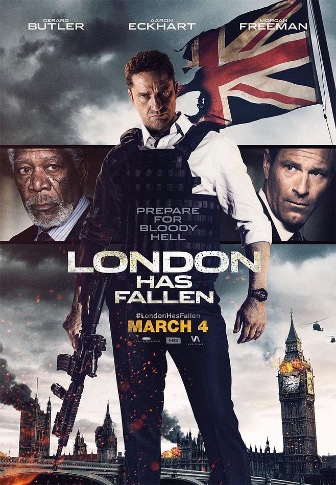 London Has Fallen 2016 - Nonton Film HD