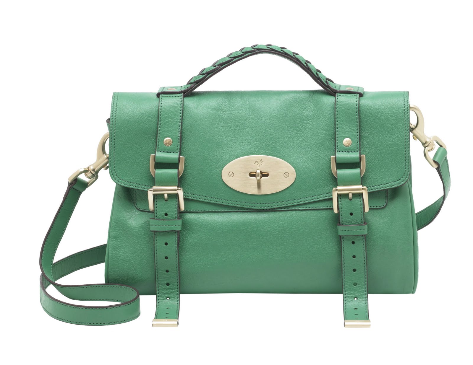 Obsessed with... Mulberry Alexa's New Look