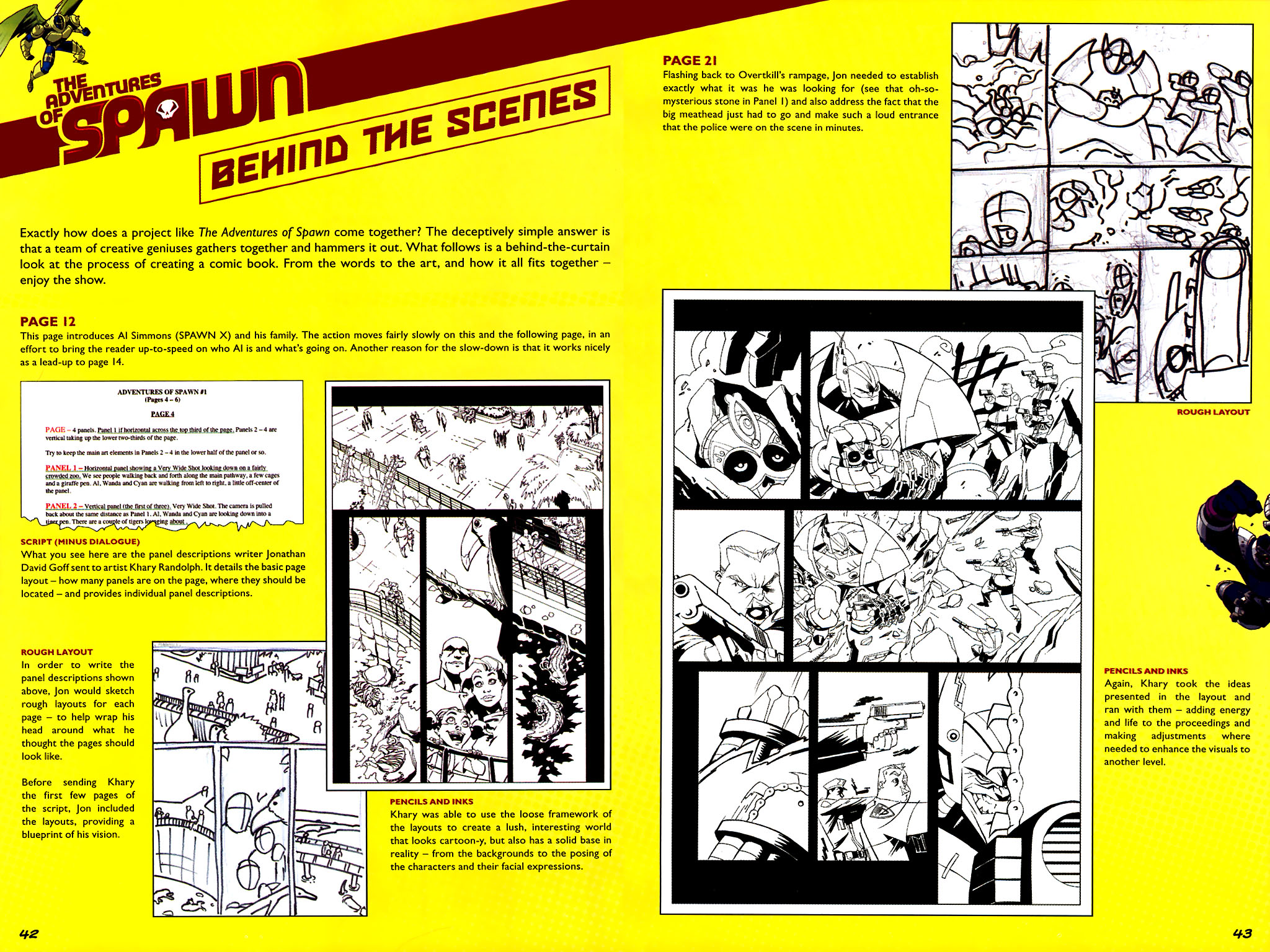 Read online The Adventures of Spawn comic -  Issue #1 - 43