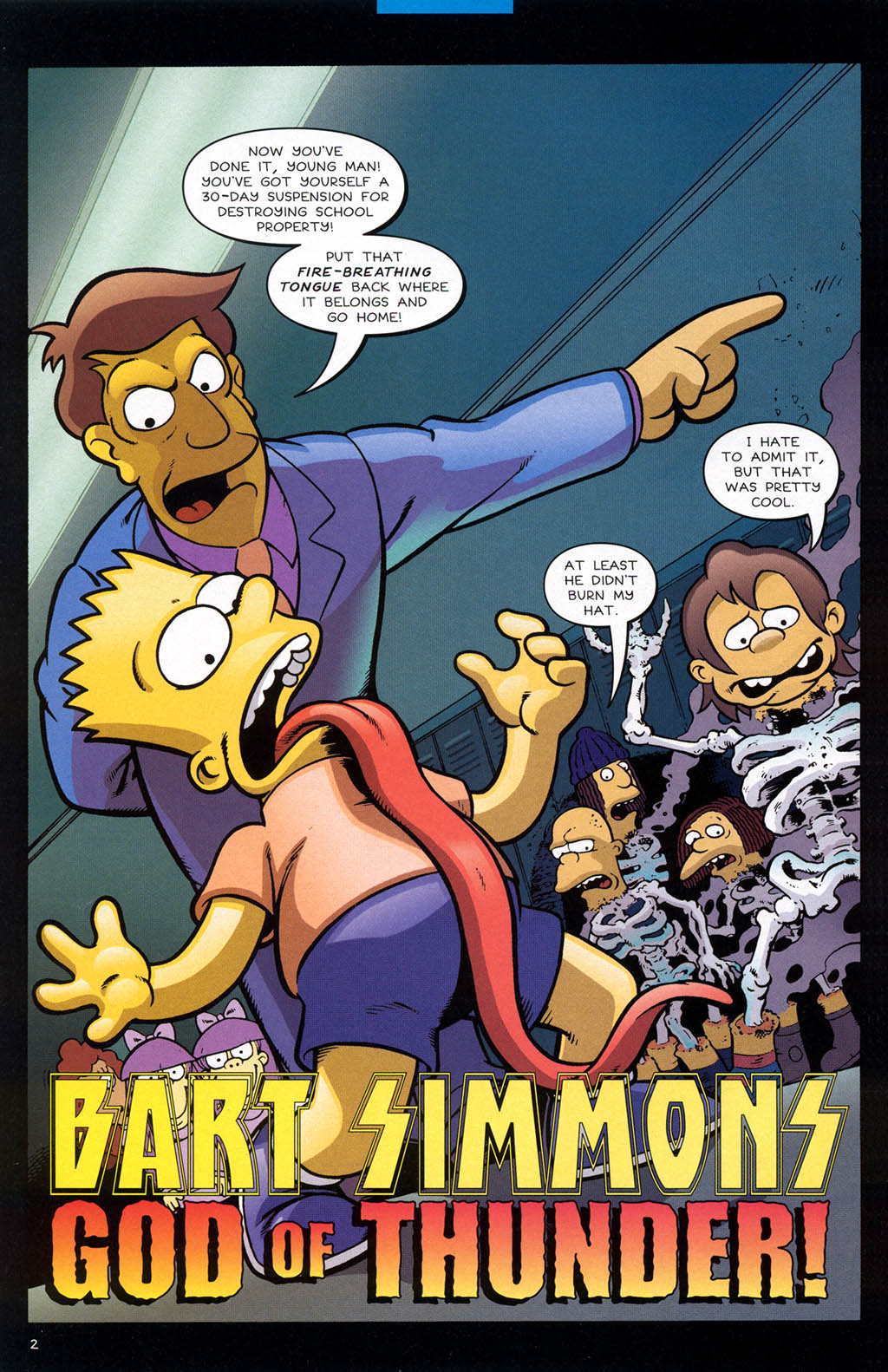 Read online Treehouse of Horror comic -  Issue #10 - 5
