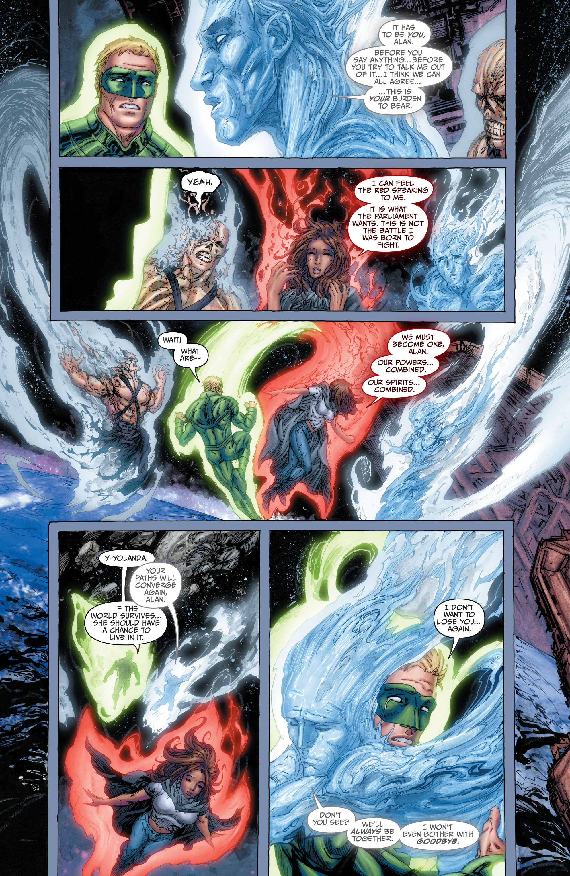 Read online Earth 2: World's End comic -  Issue #20 - 20