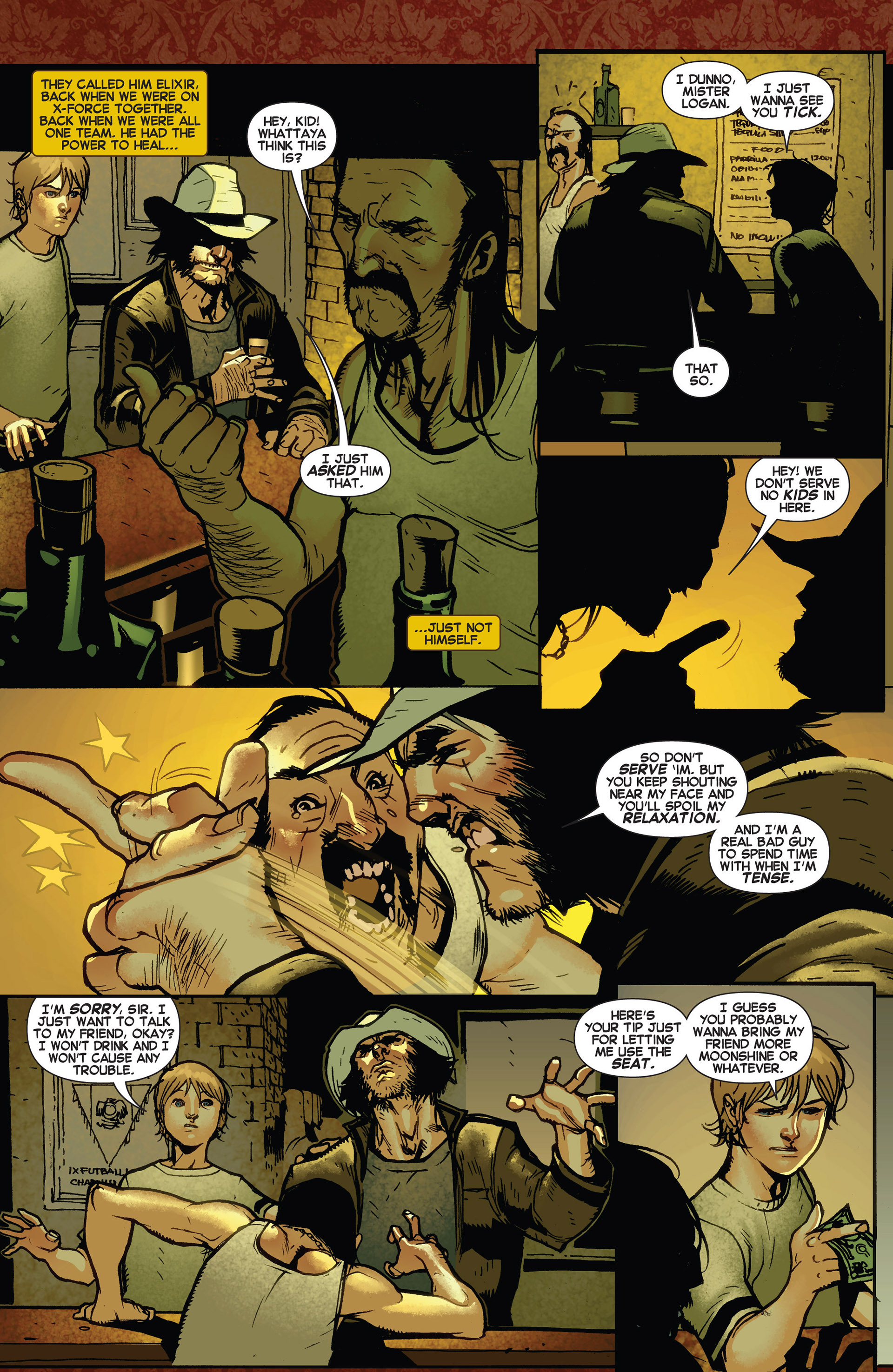 Wolverine (2010) Issue #309 #32 - English 5