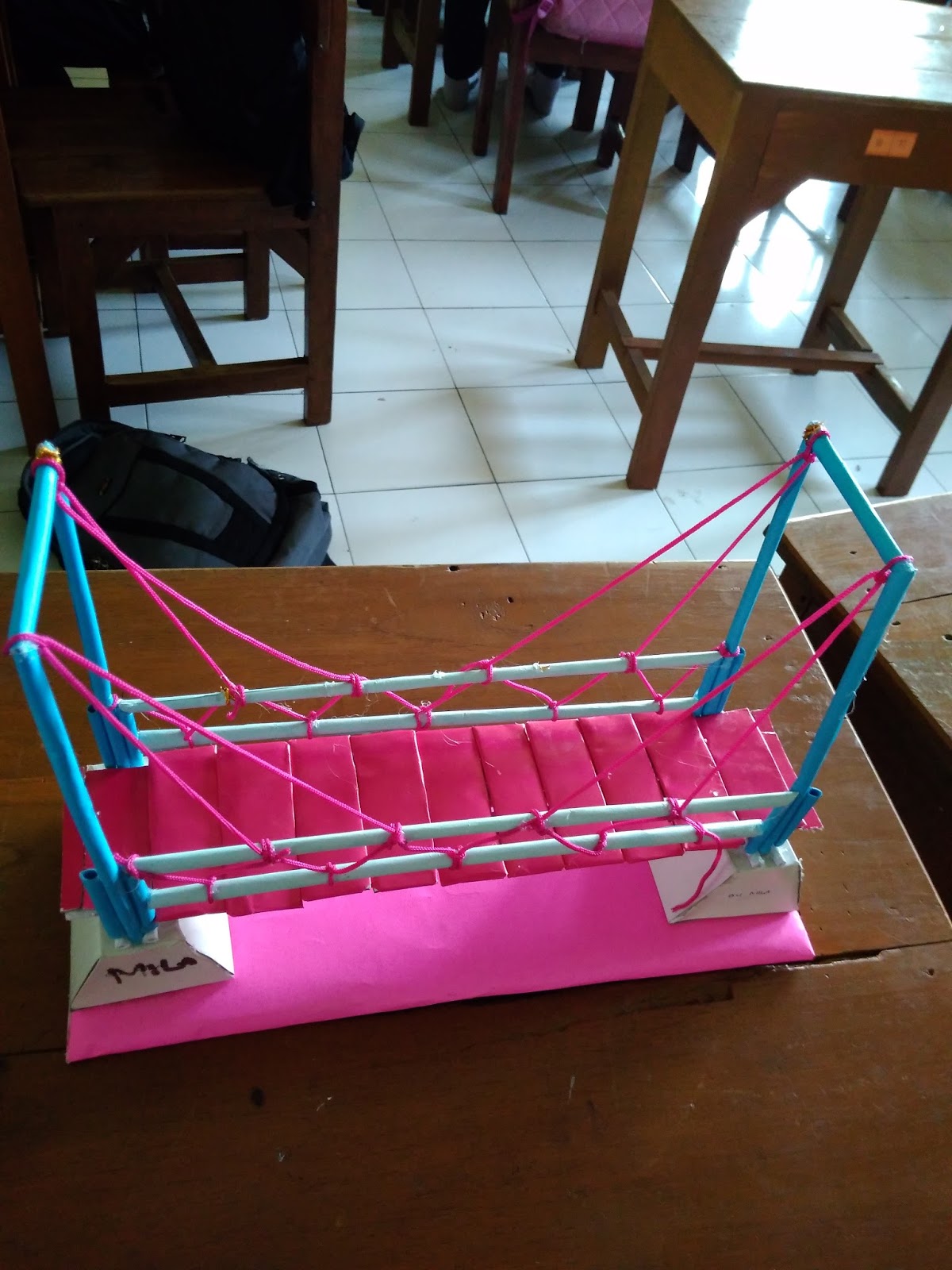 31+ Buat Sketsa Gambar Jembatan Dari Stik Es Krim