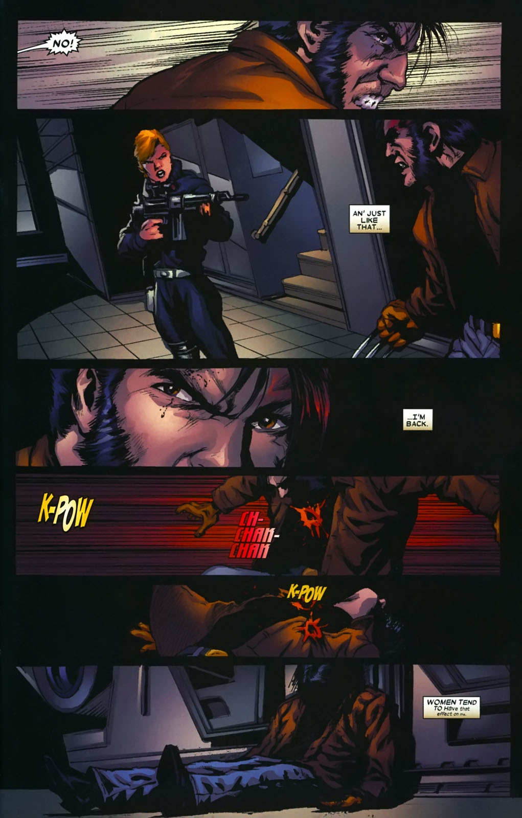 Read online Wolverine (2003) comic - Issue #39 - 20