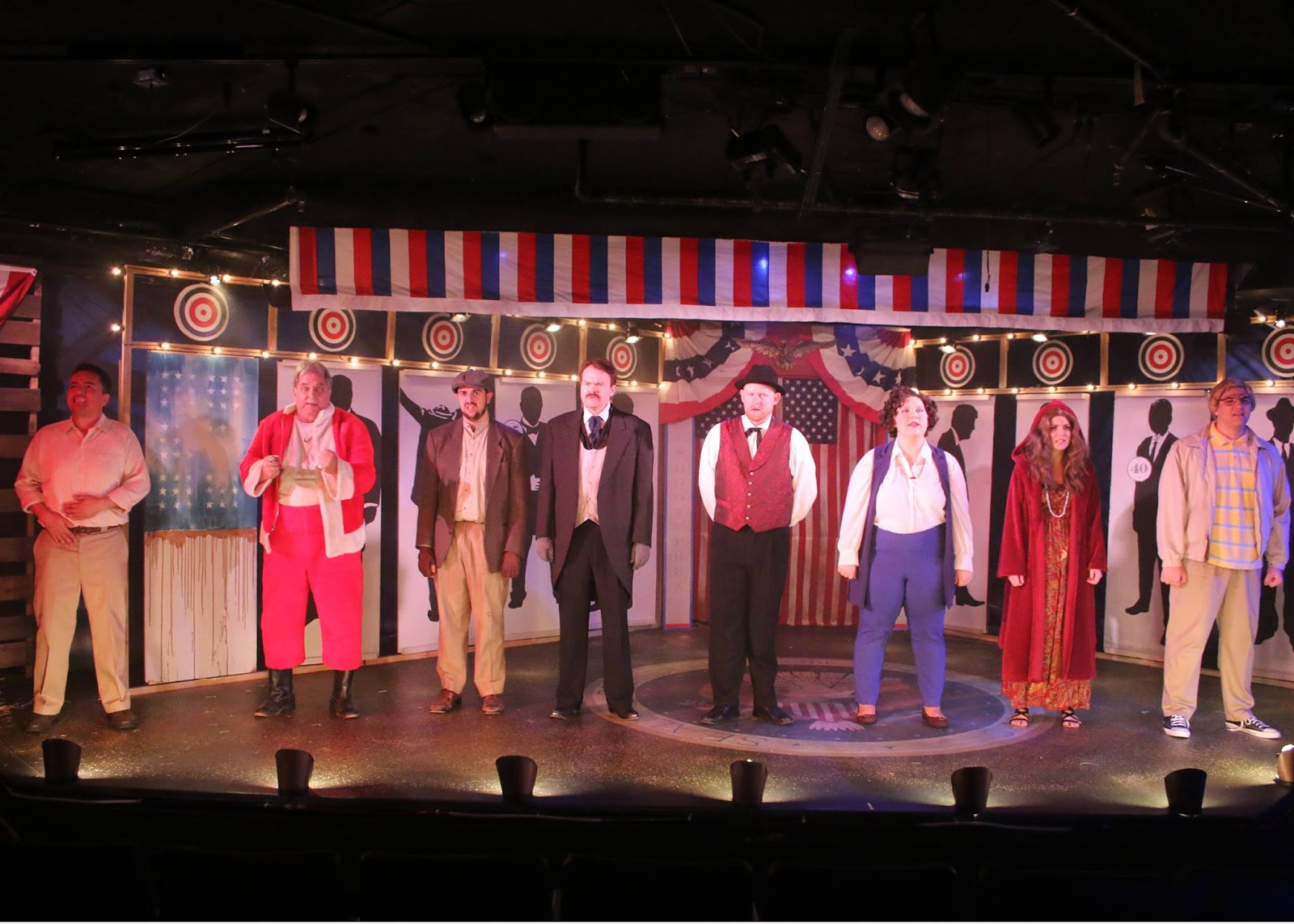 PHX Stages: photos - ASSASSINS - Fountain Hills Theater PHX Stages: photos - ASSASSINS - Fountain Hills Theater