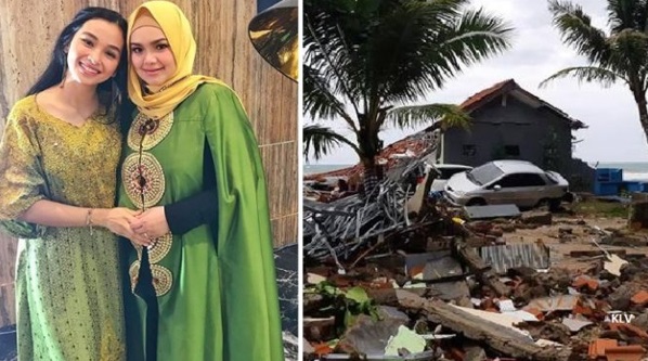 Menantu Dato Siti Nurhaliza Terkejut Bila Trag3di Tsun4mi Selat Sunda