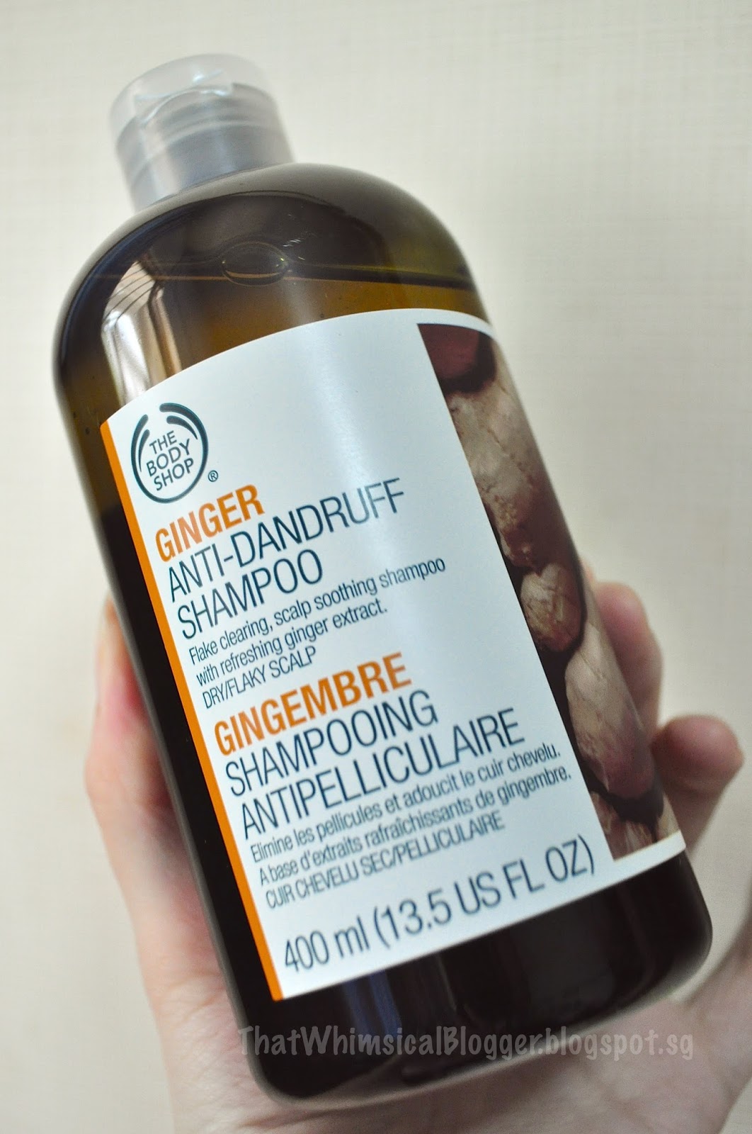 {{Haircare Review}} Ginger Shampoo from