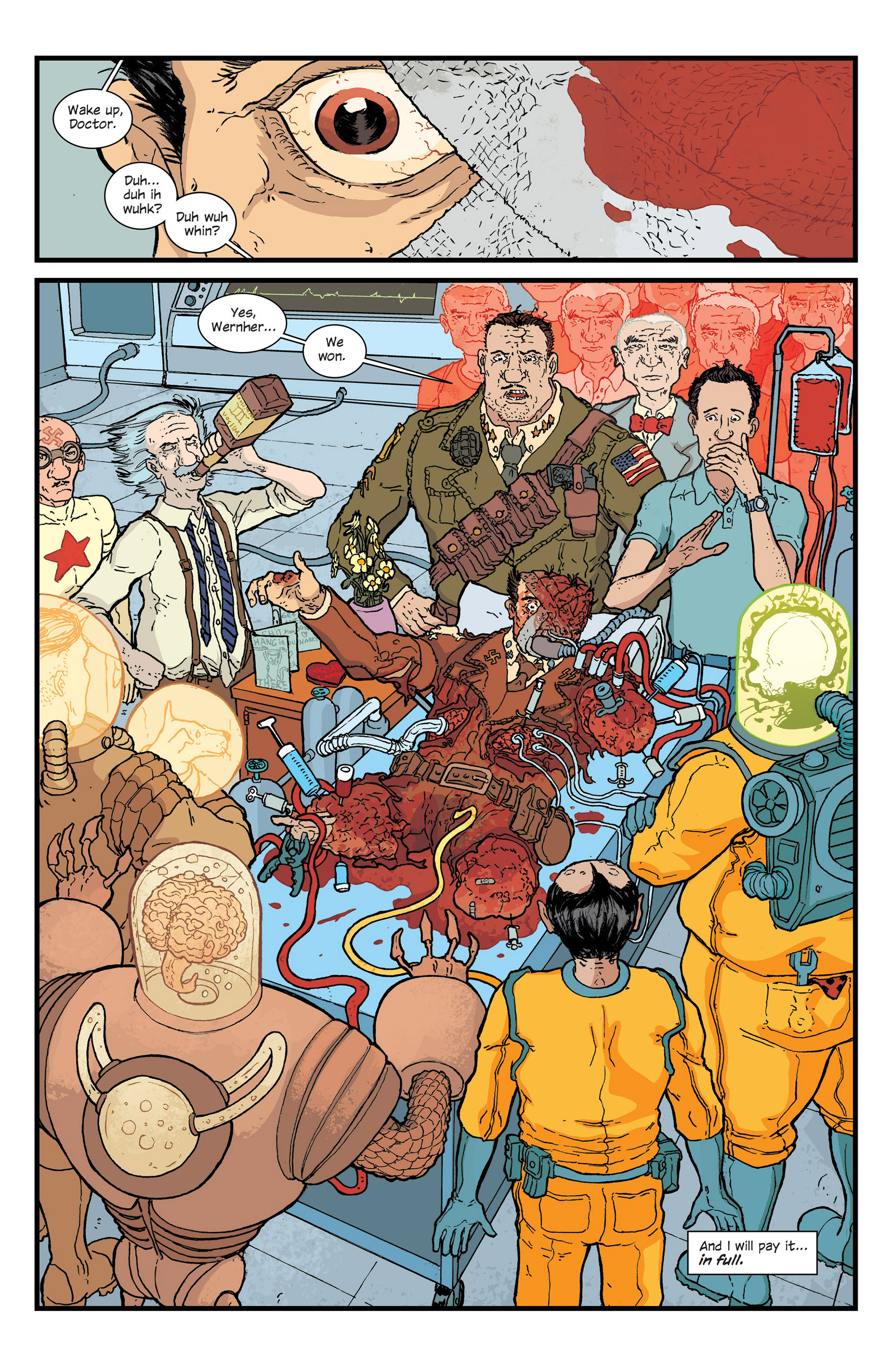 Read online The Manhattan Projects comic -  Issue #8 - 25
