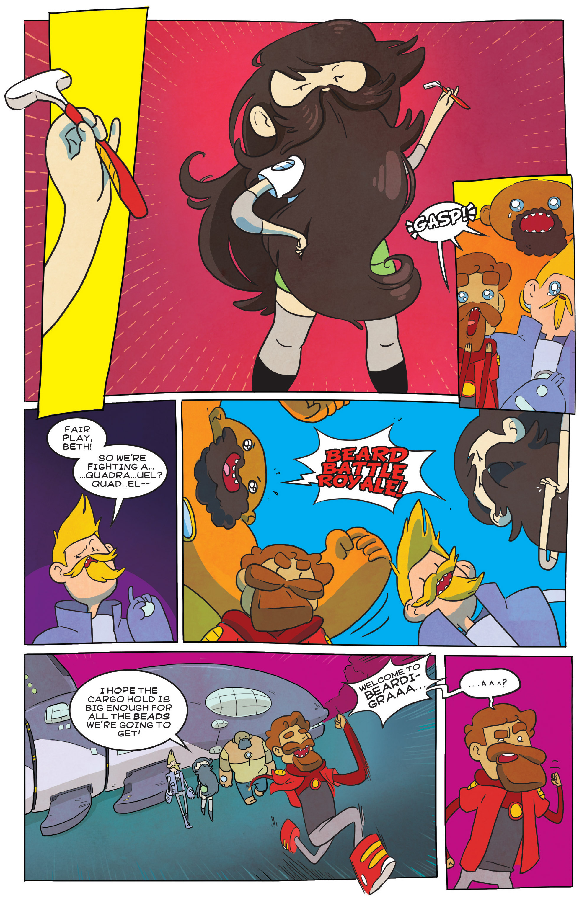 Read online Bravest Warriors comic -  Issue #34 - 21