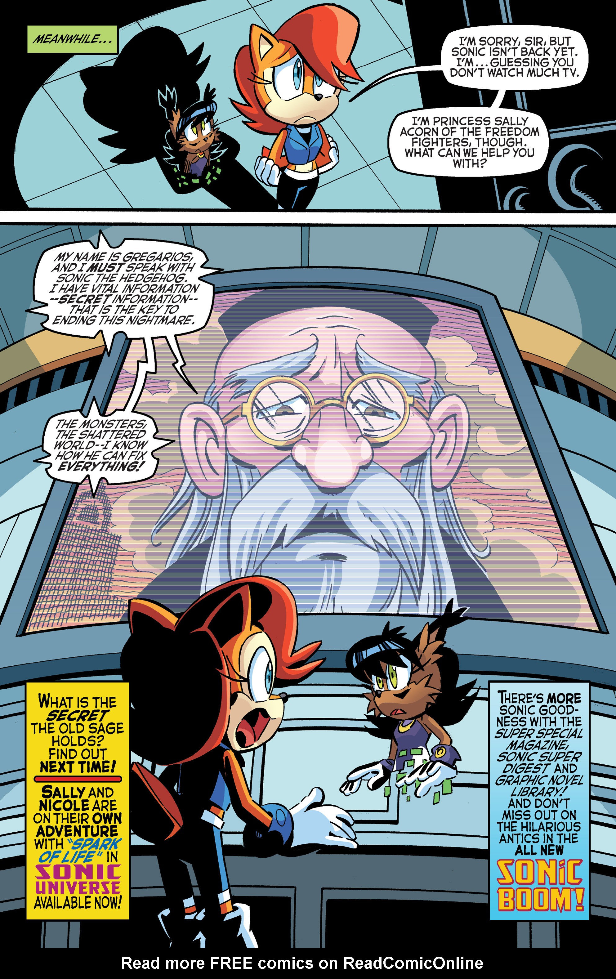 Read online Sonic The Hedgehog comic -  Issue #271 - 21
