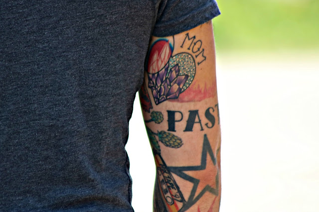 Kyle Calvert tattoos