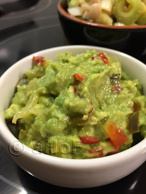 Guacamole with Fermented Hot Pepper Relish