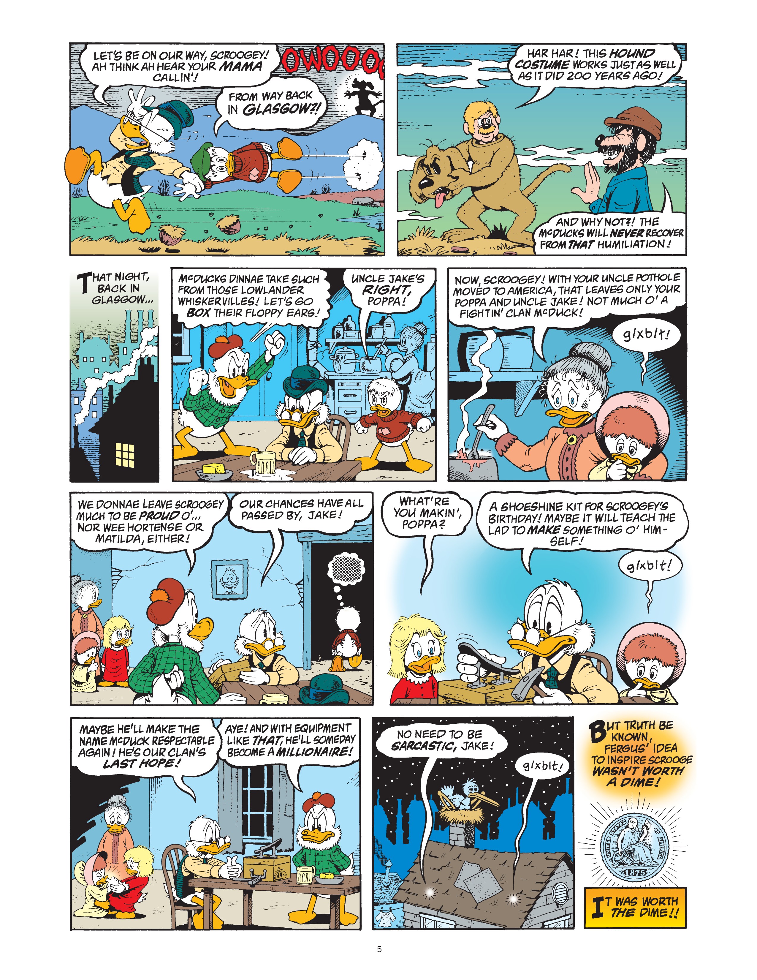 Read online The Complete Life and Times of Scrooge McDuck comic -  Issue # TPB 1 (Part 1) - 13