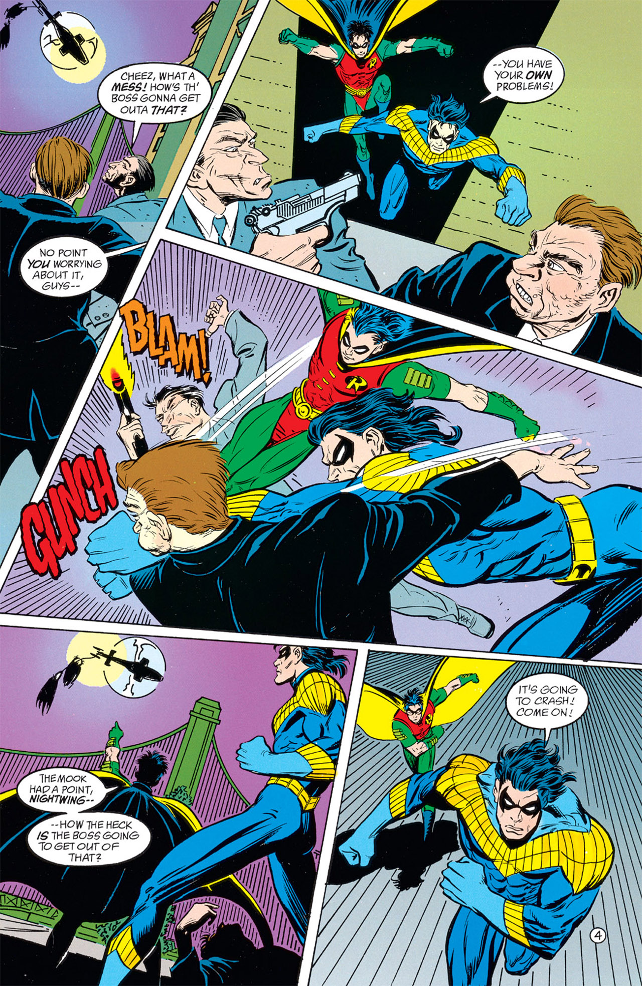 Read online Batman: Shadow of the Bat comic -  Issue #30 - 6