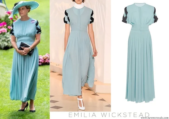 Countess Sophie wore Emilia Wickstead Vida Jumpsuit