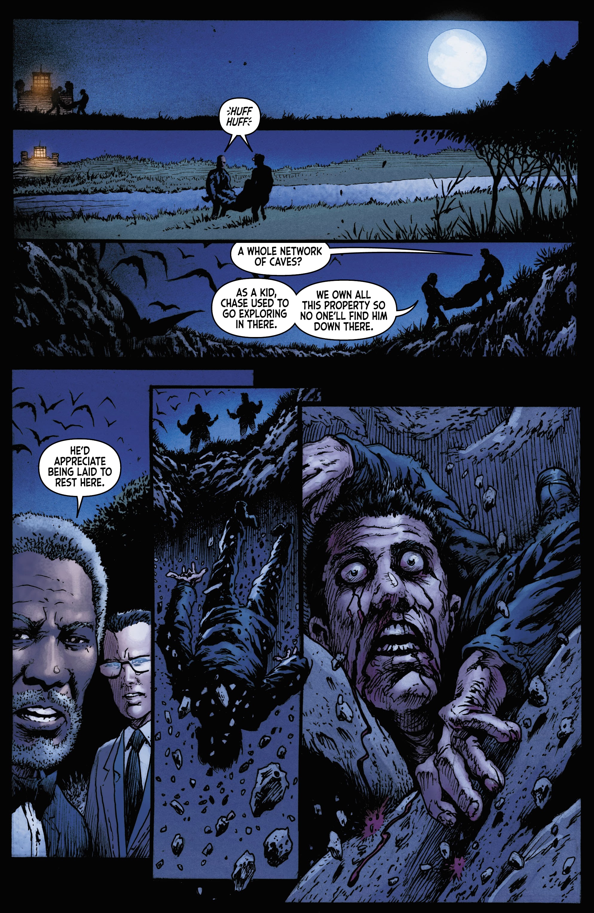 Read online Knighted comic -  Issue #2 - 4