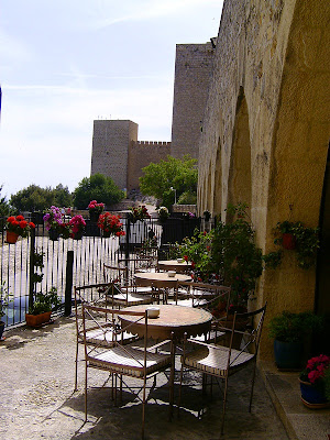 Terrace, Parador de Jaen