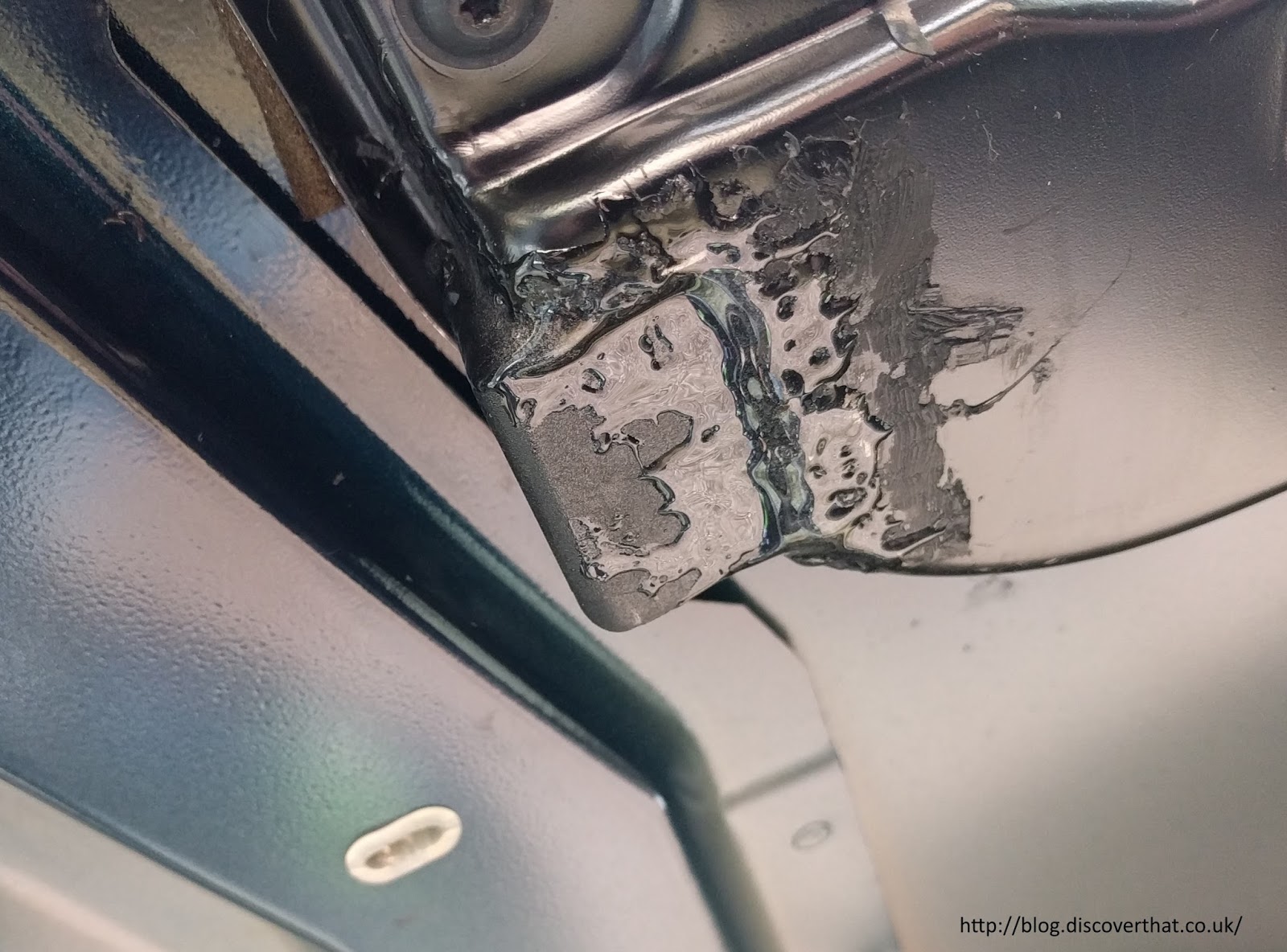 DiscoverThat Journal Fix sunroof drain