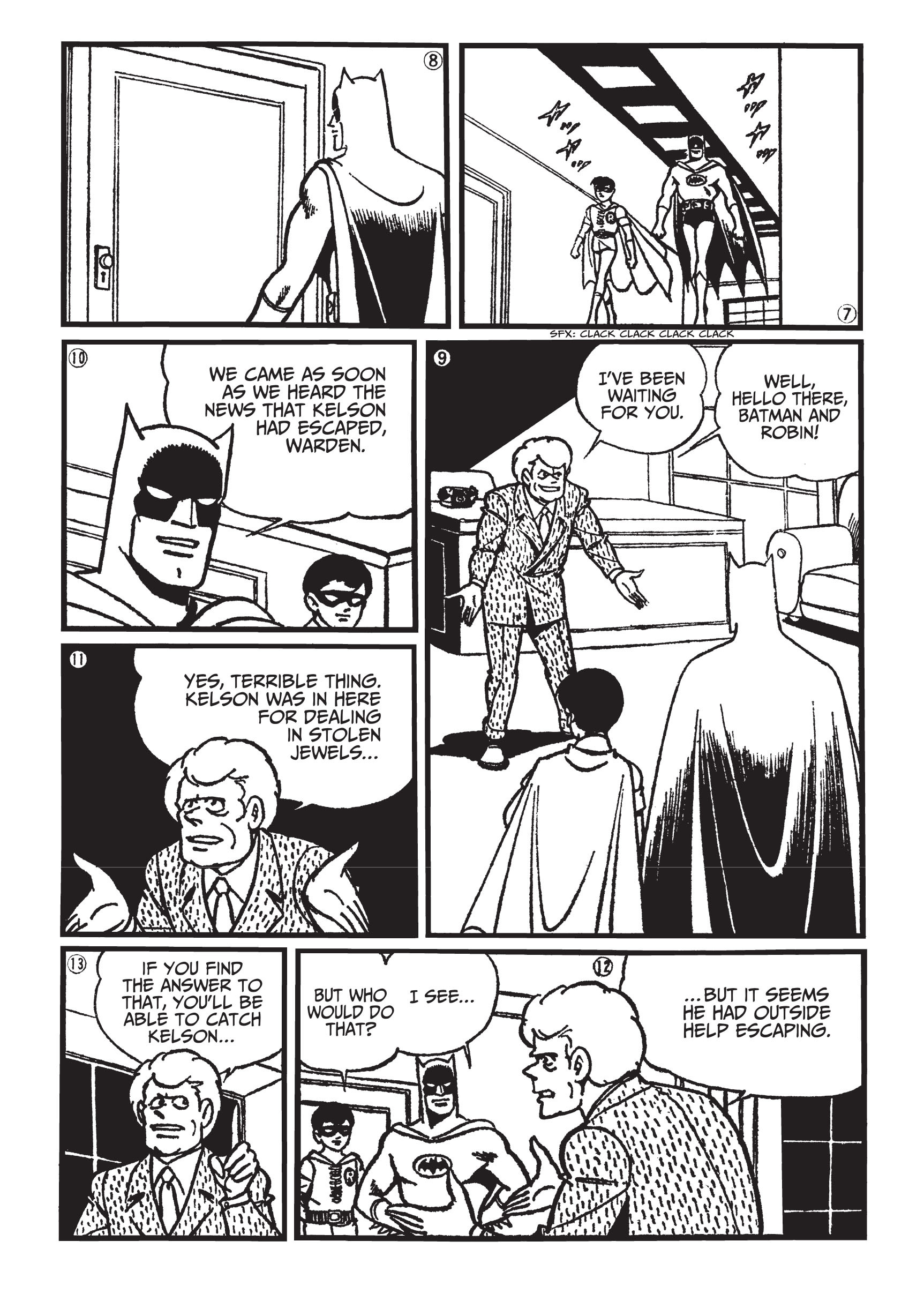 Read online Batman - The Jiro Kuwata Batmanga comic -  Issue #28 - 6