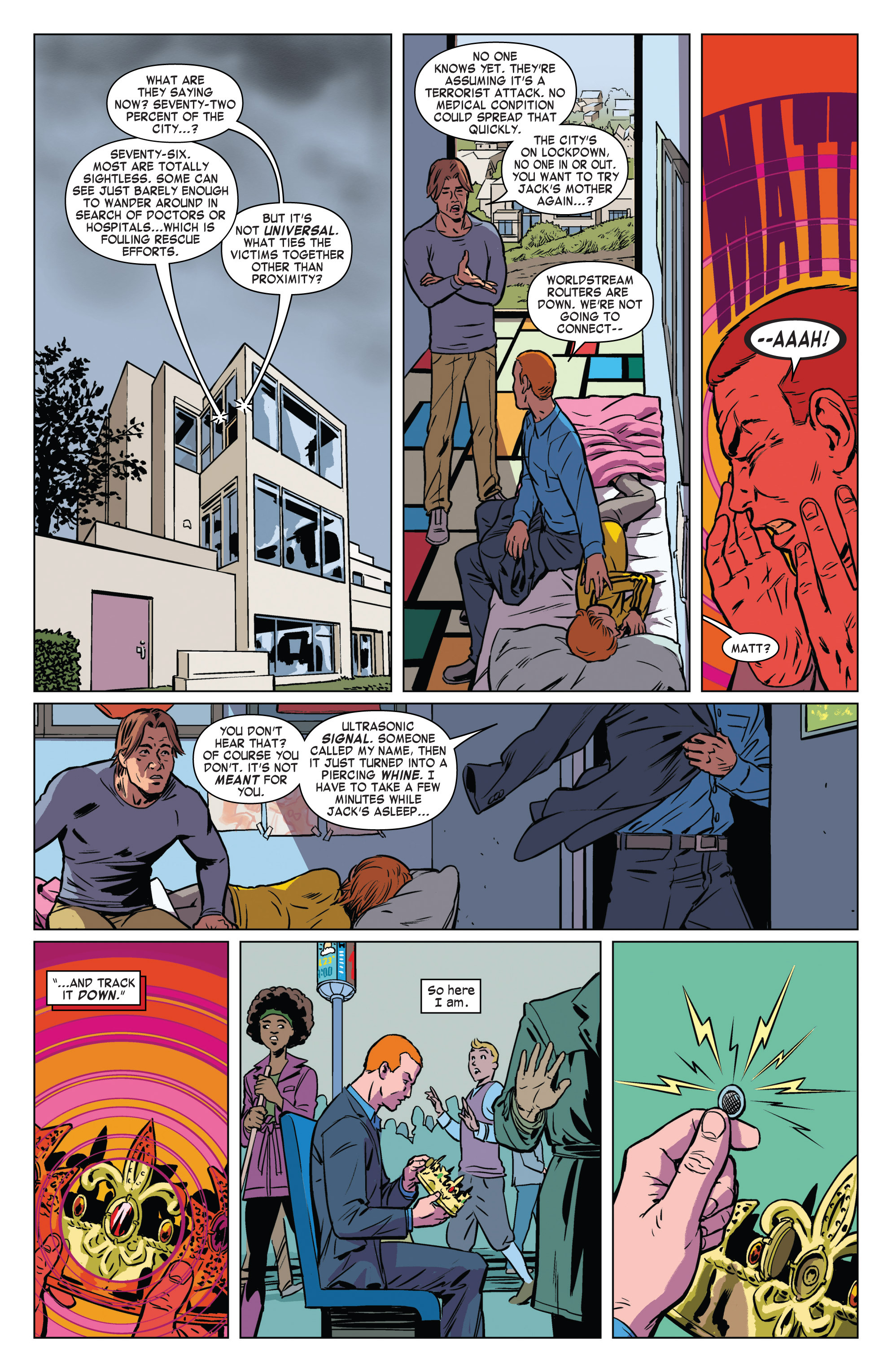 Read online Daredevil (2014) comic -  Issue #1.50 - 13