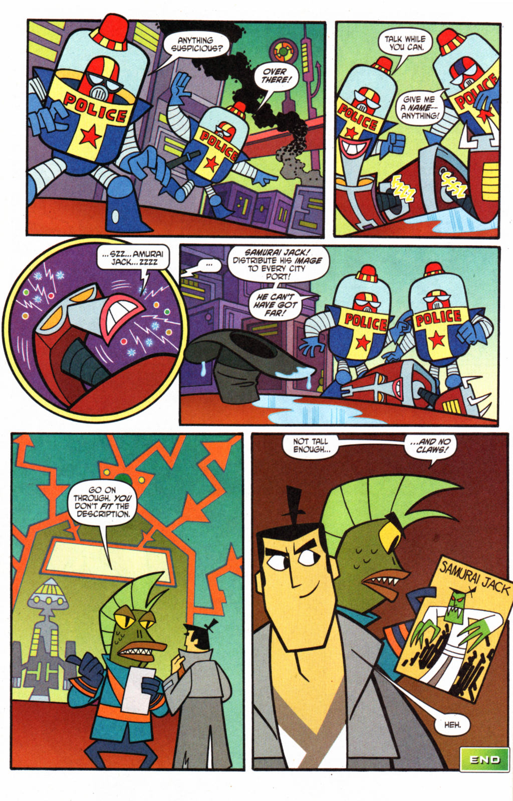 Read online Cartoon Network Action Pack comic -  Issue #10 - 31