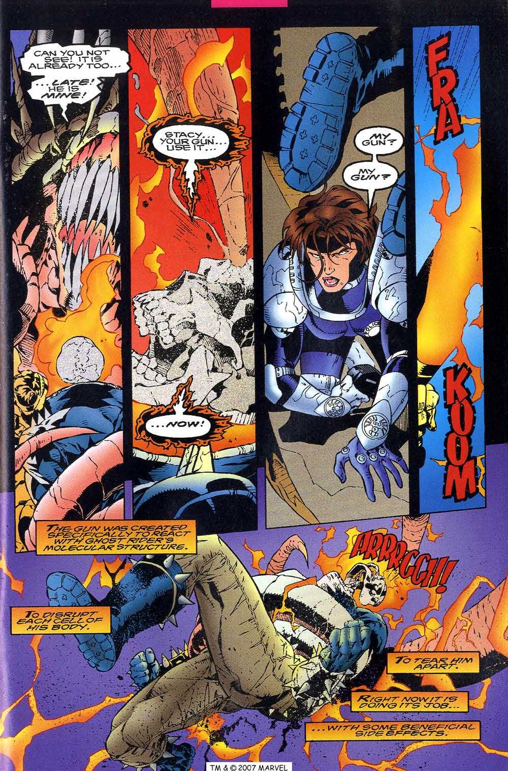 Read online Ghost Rider (1990) comic -  Issue #68 - 31