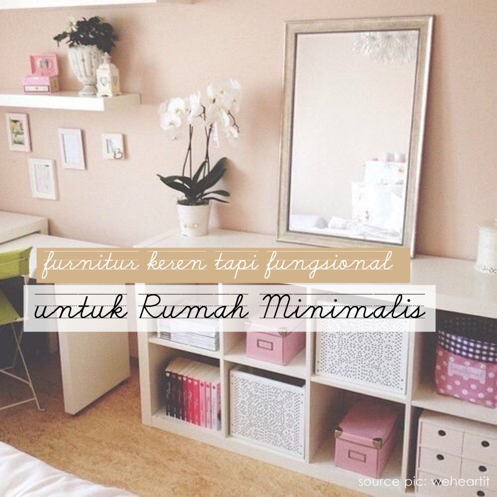 Listeninda Furnitur Keren Tapi Fungsional Untuk Rumah Minimalis