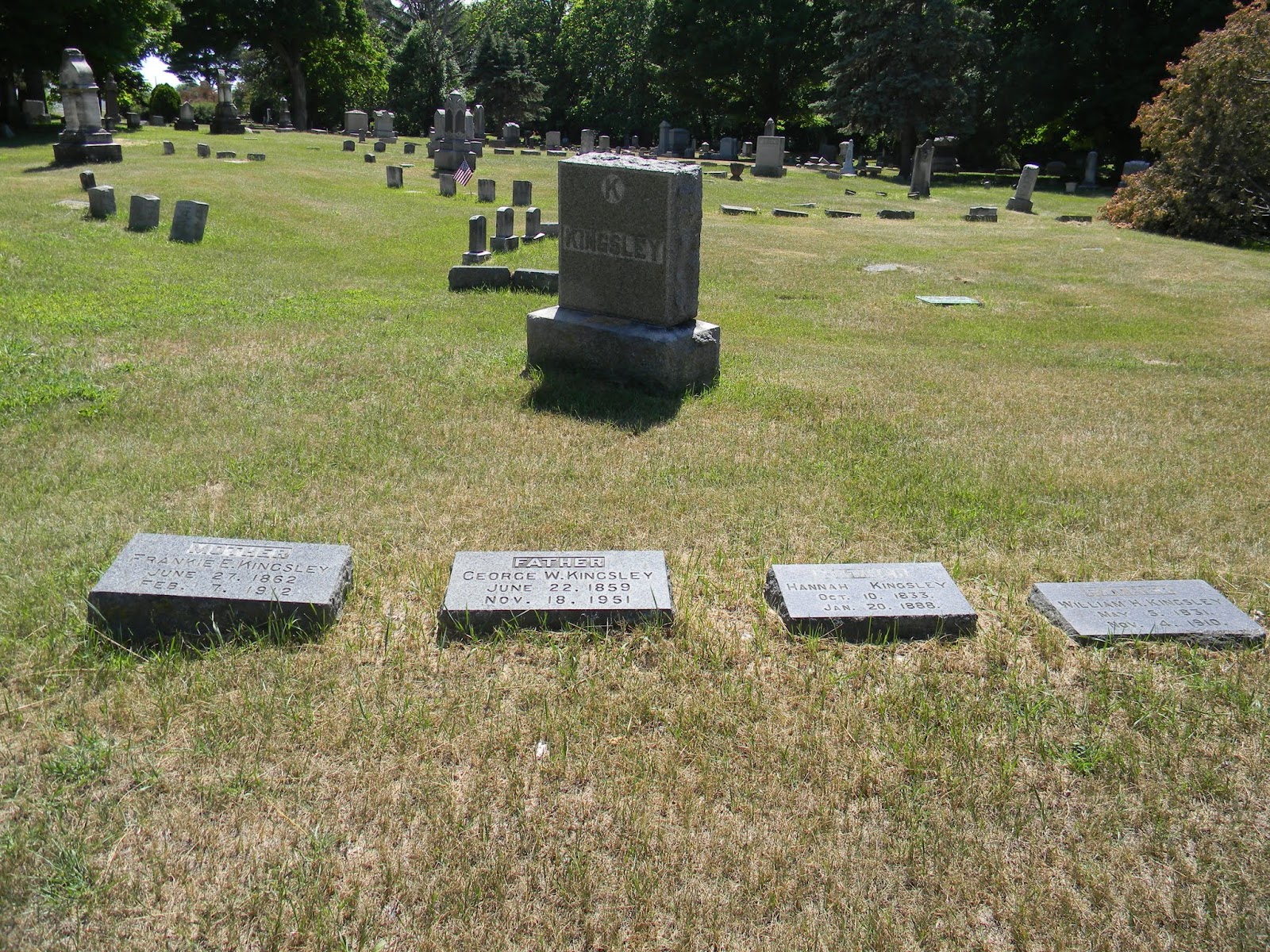 Haunted Flint A Visit to Avondale Cemetery in Flint, Michigan