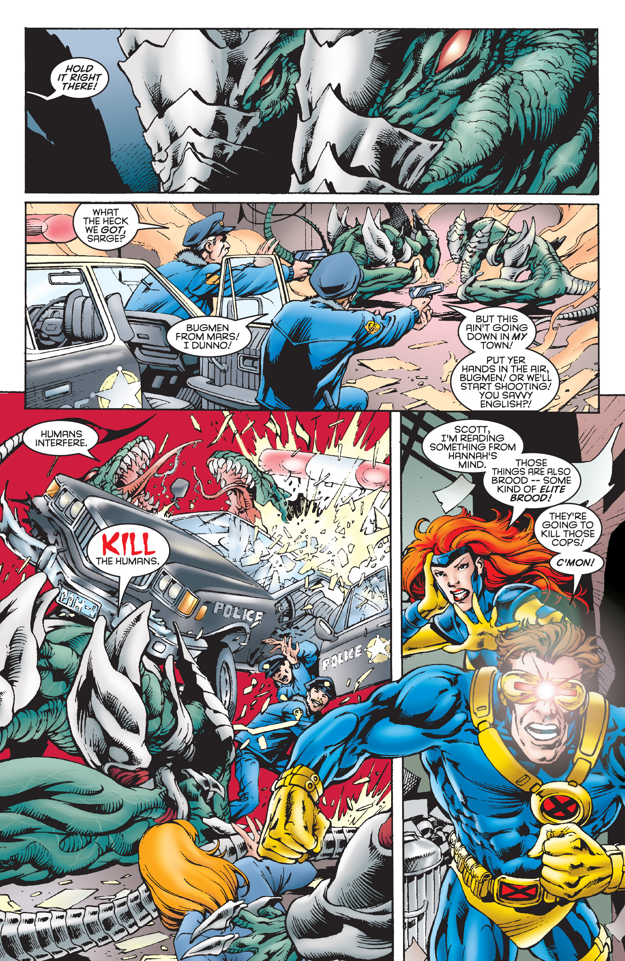 Read online X-Men: The Road to Onslaught comic -  Issue # TPB 3 - 140