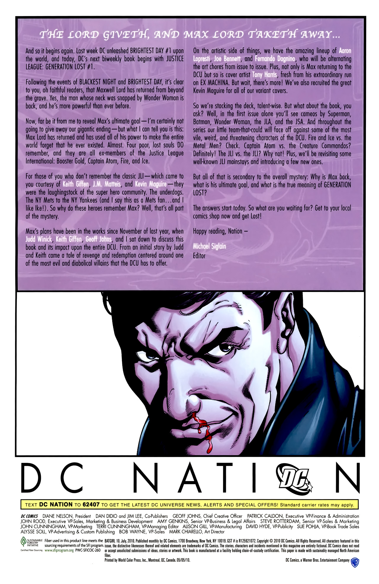 Read online Batgirl (2009) comic -  Issue #10 - 24