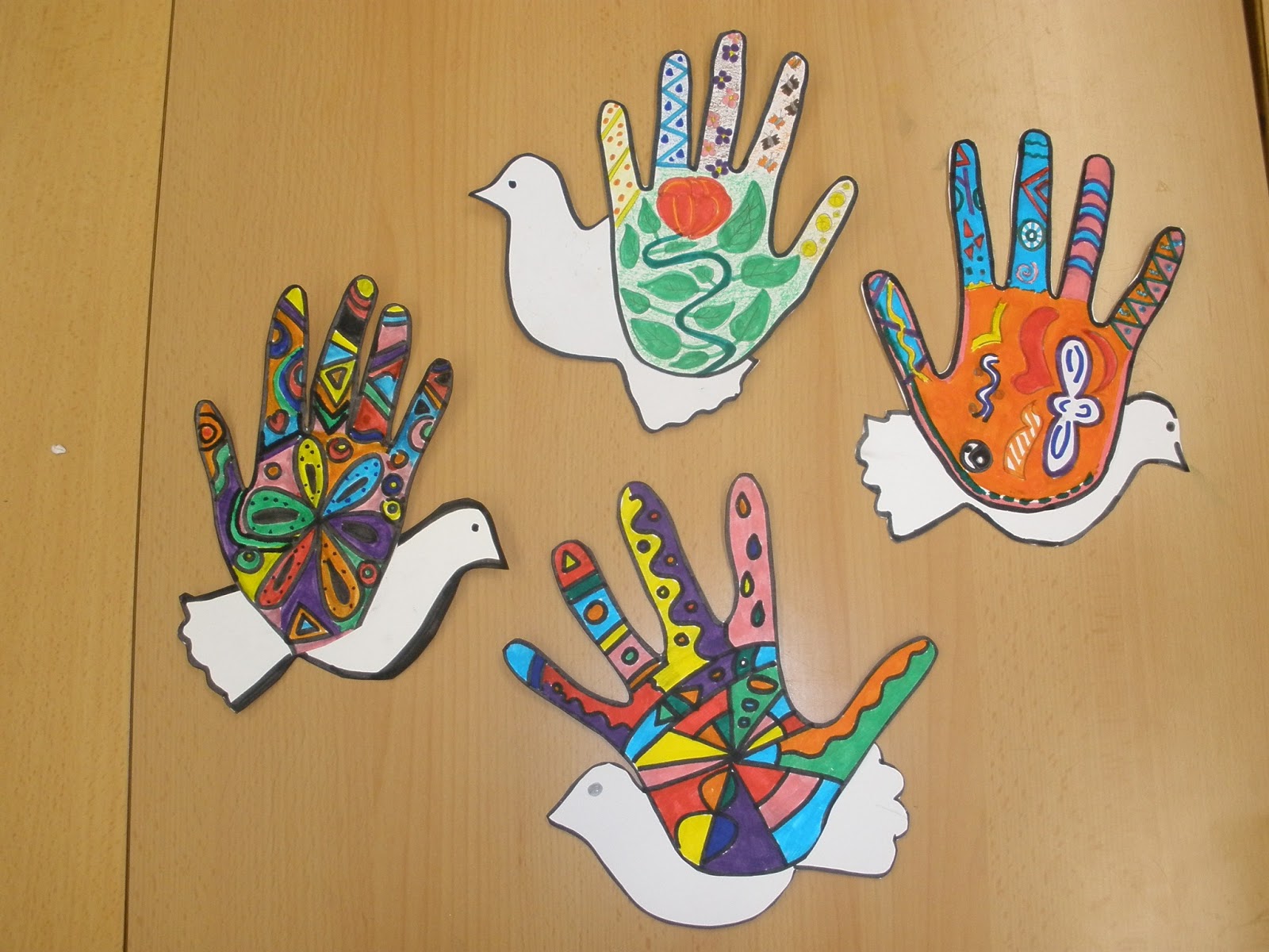 It's a work of art!: Peace Day