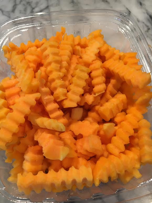 Redhead Says ROASTED BUTTERNUT ZIGZAG SQUASH