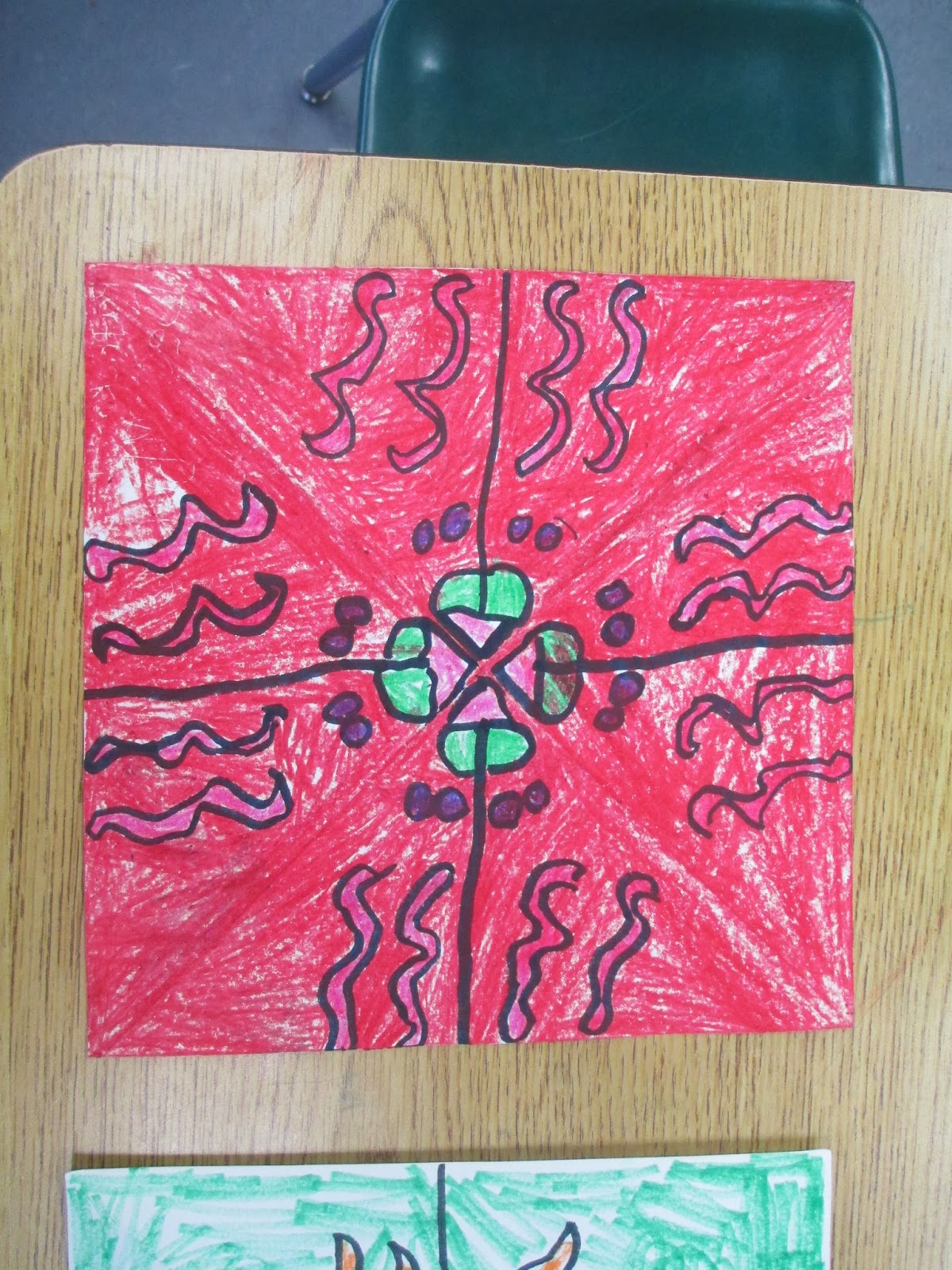 Sabal Palm Artist: Radial Symmetry