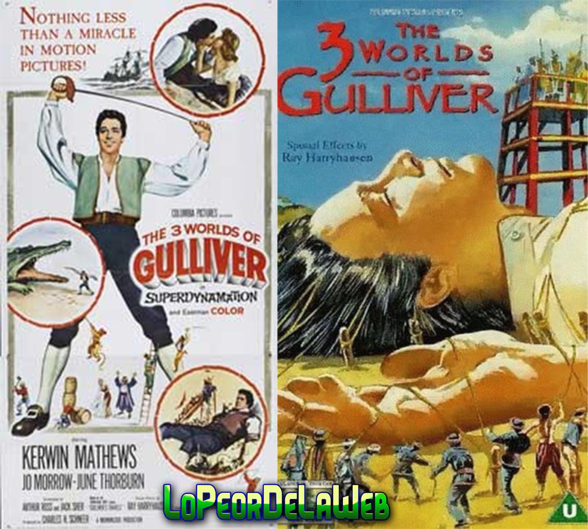 The 3 Worlds Of Gulliver (1960 / Los Viajes de Gulliver)