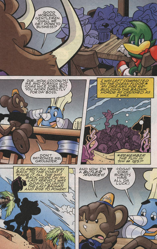 Read online Sonic The Hedgehog comic -  Issue #187 - 5