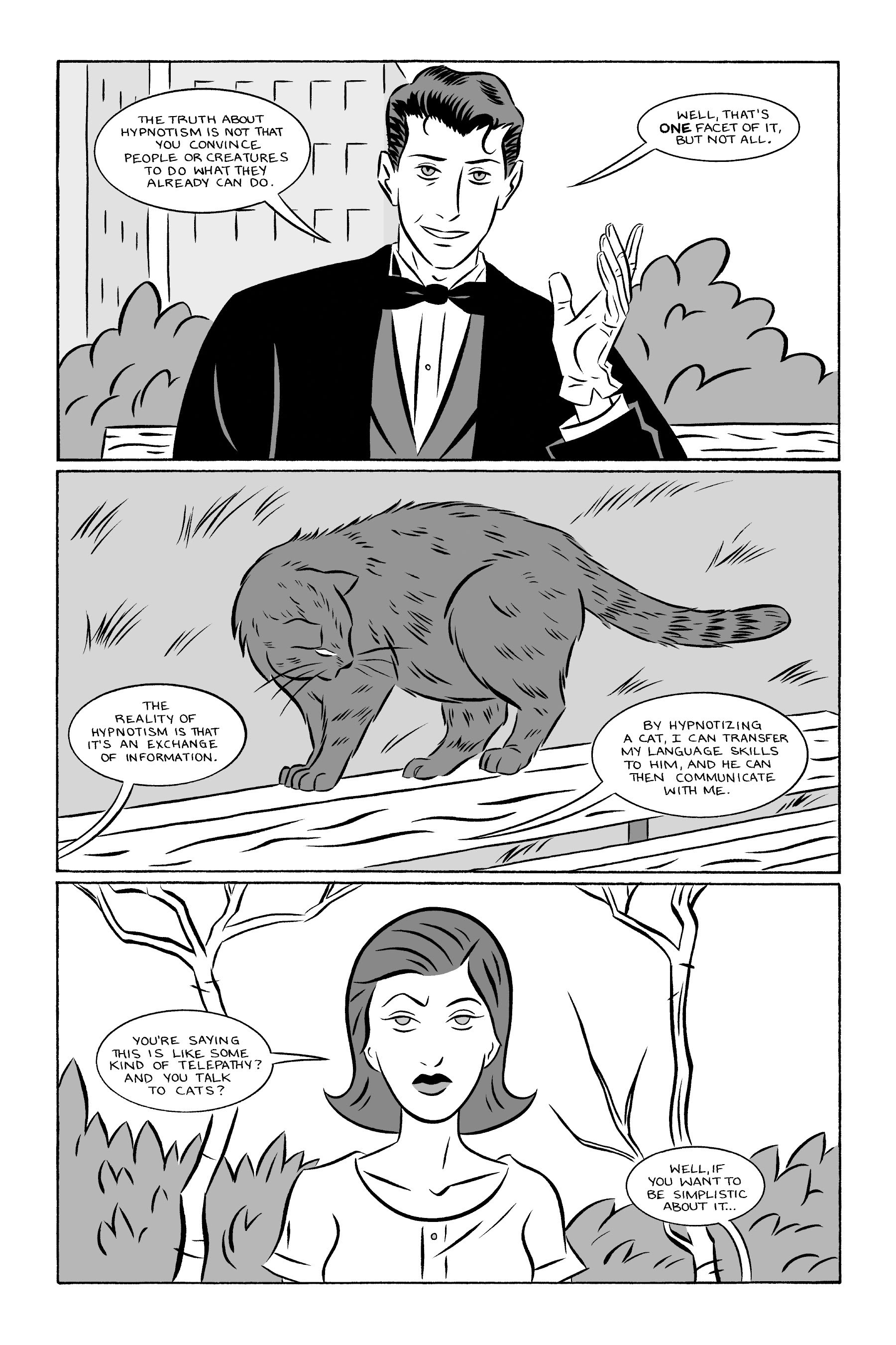 Read online Archer Coe and the Thousand Natural Shocks comic -  Issue #1 - 6