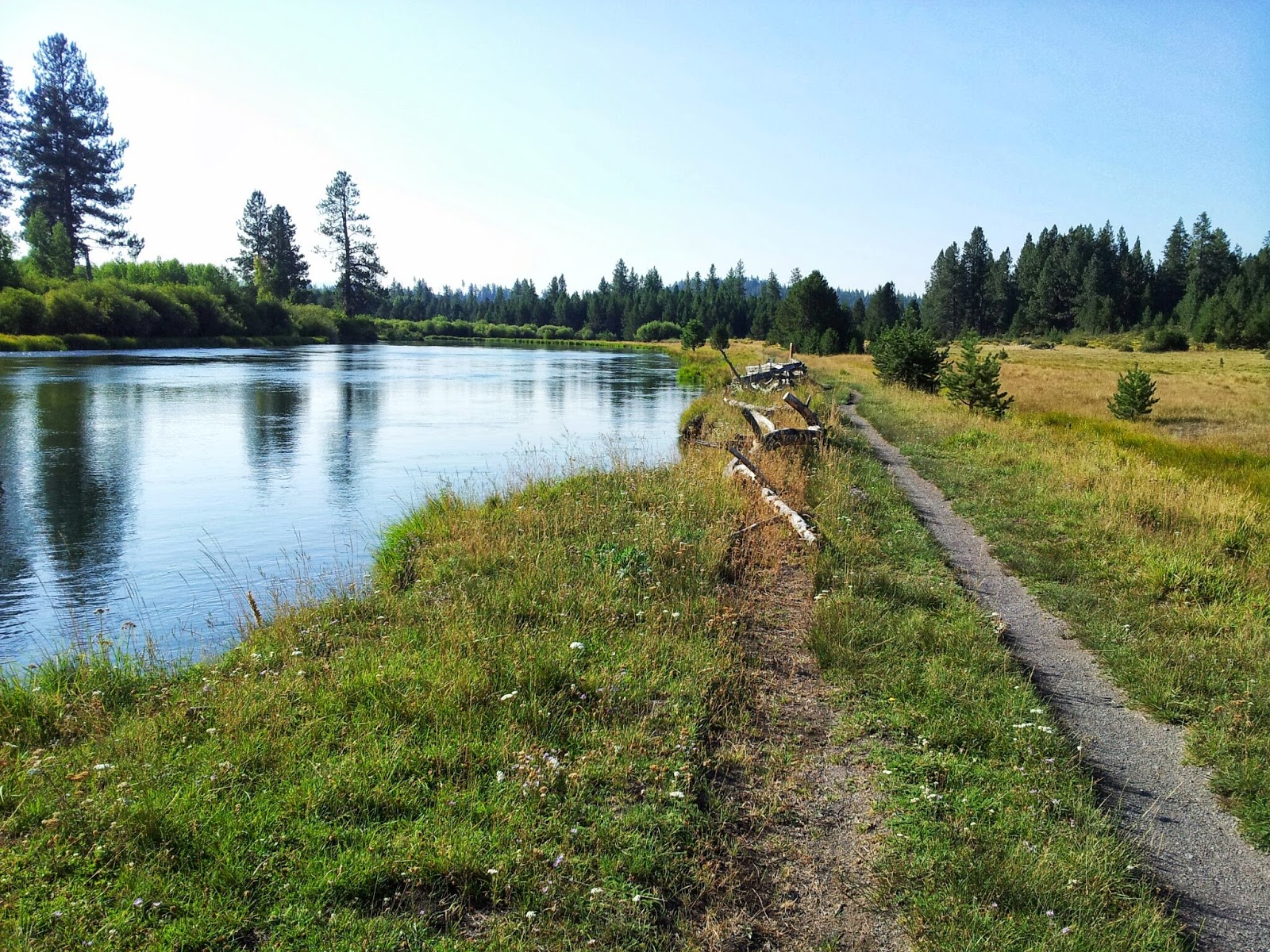 Charlie Bottita's Adventures Deschutes River Trail Mountain Bike Ride