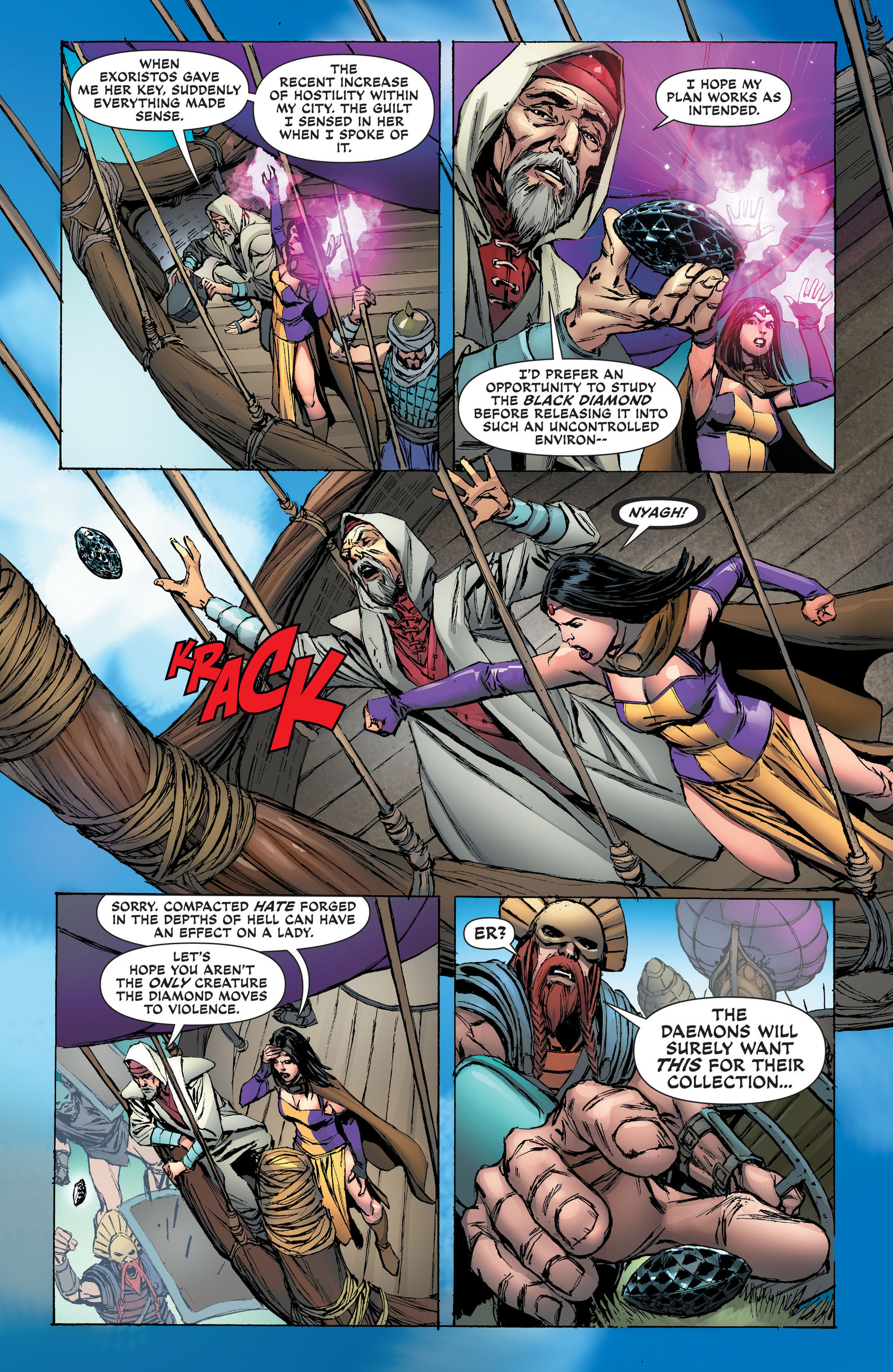 Demon Knights issue 23 - Page 14