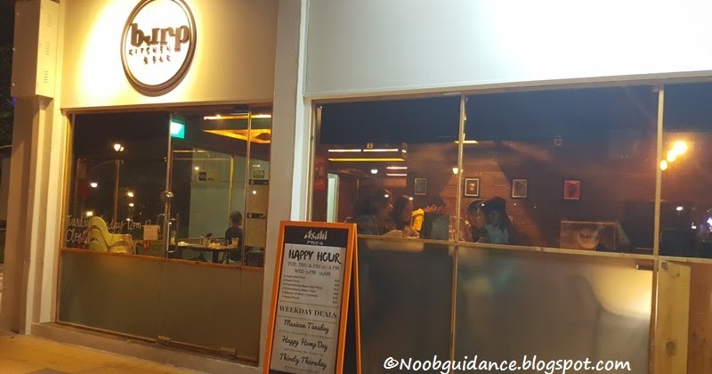 Burp Kitchen Bar Bedok Reservoir Burp Kitchen Bar Bedok Reservoir