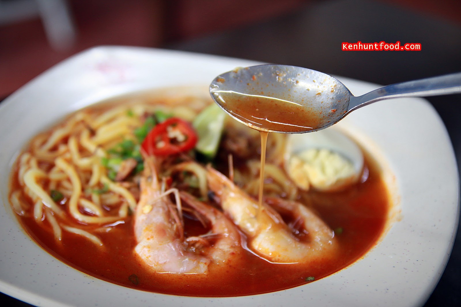 Mee Udang Tanjung Dawai  Mee udang pak long din viral sangat sedap