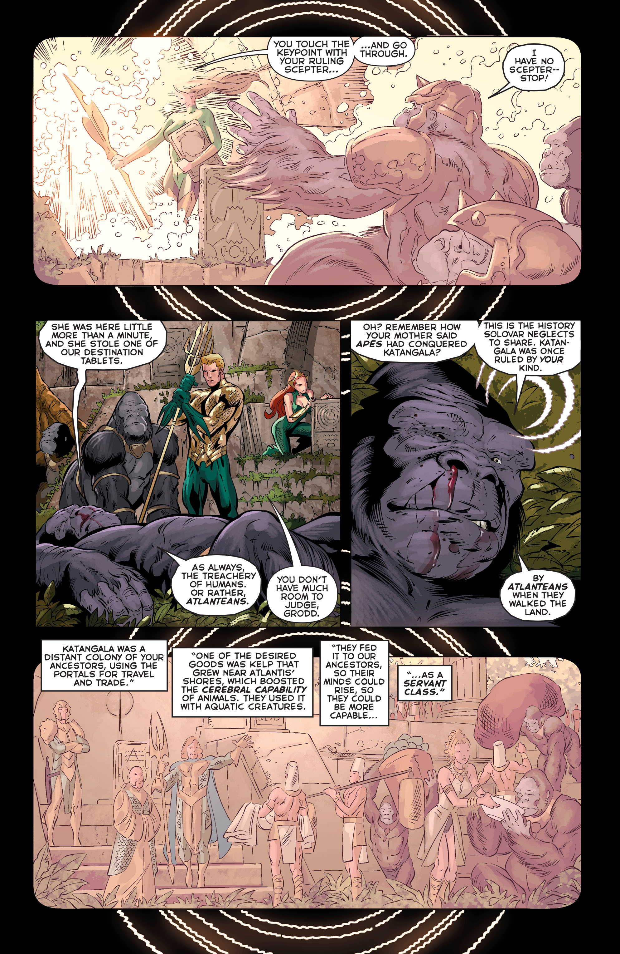 Read online Aquaman (2011) comic -  Issue #37 - 18