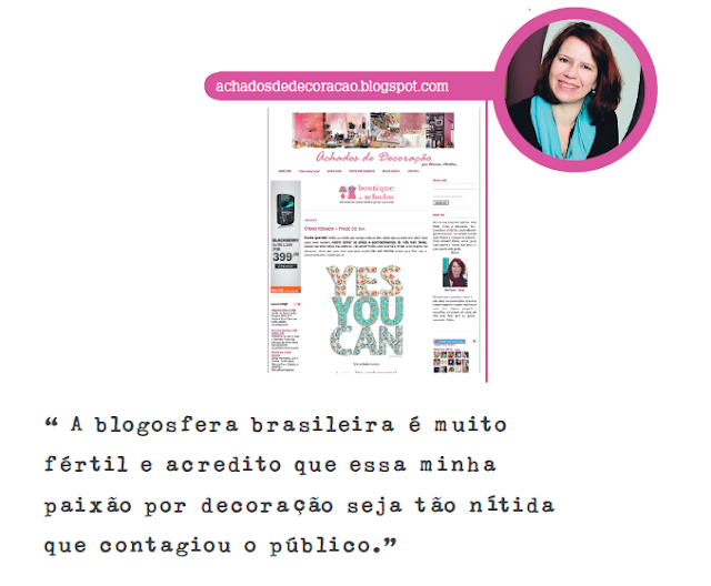 Blog Achados de Decoração na revista Casa & Decoração Blog Achados de Decoração na revista Casa & Decoração