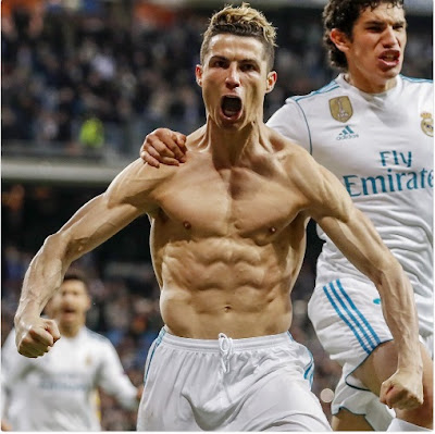 Cristiano Ronaldo, La máquina del Gol de la Champions League juventus