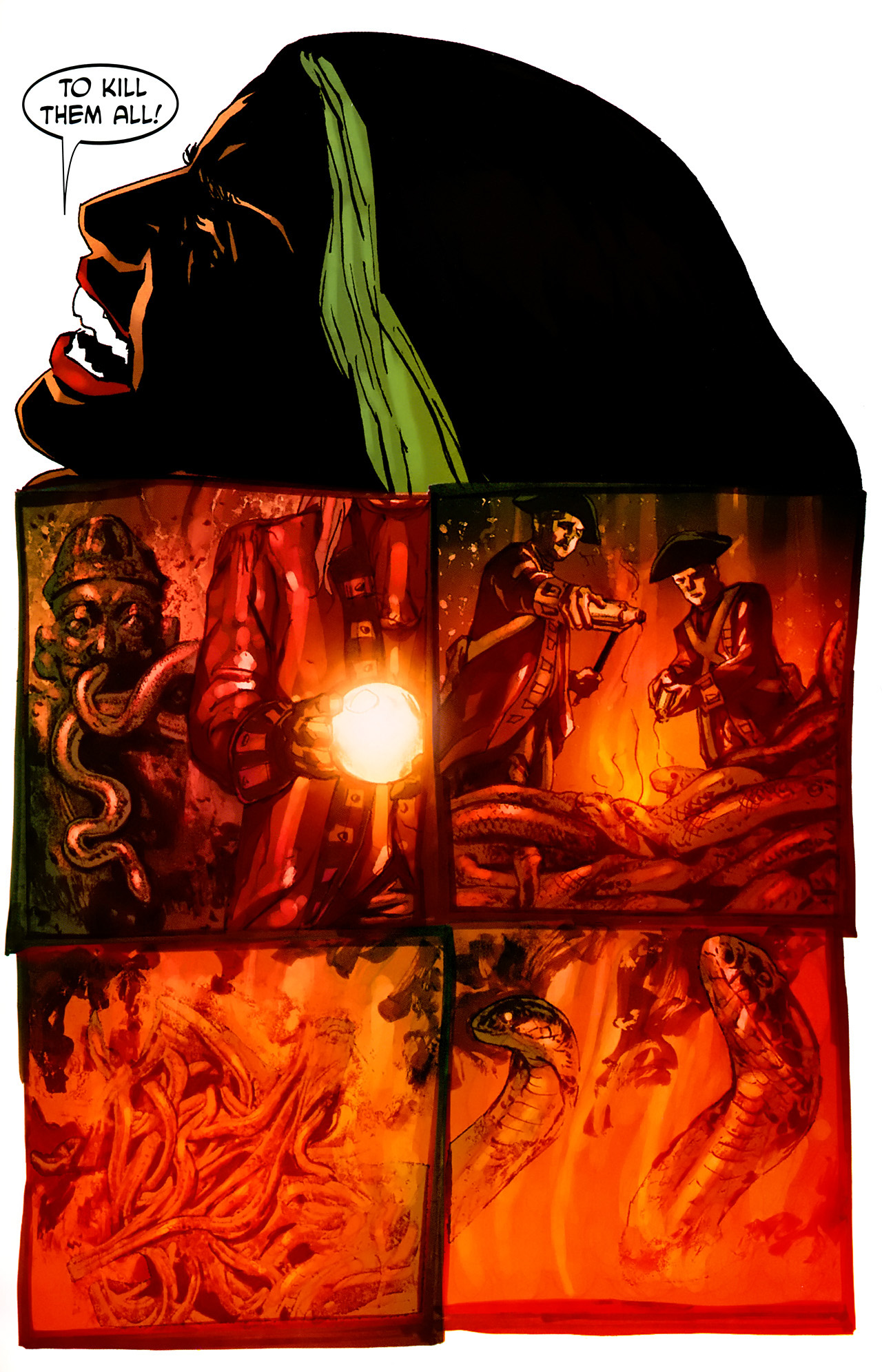 Read online Snake Woman comic -  Issue #3 - 25
