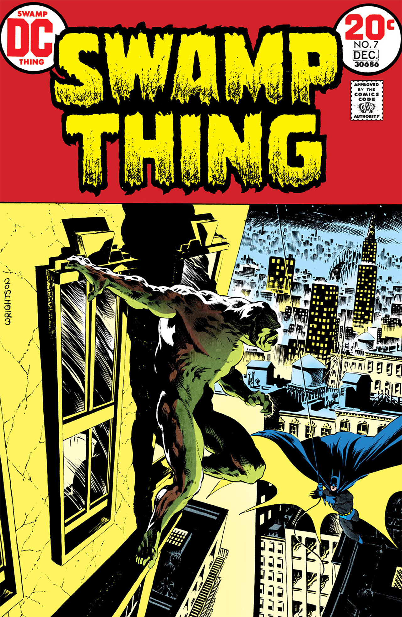 Swamp Thing (1972) Issue #7 #7 - English 1